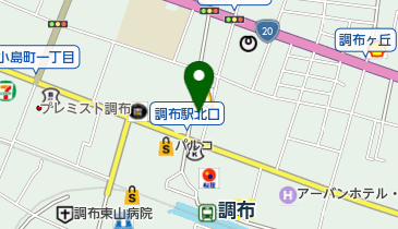 林クリニックの地図画像