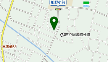 村越内科の地図画像