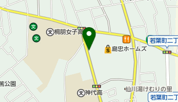 わかば町クリニックの地図画像