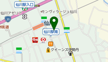 田村耳鼻咽喉医院の地図画像