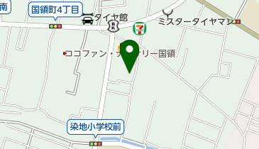 岩下皮膚泌尿器科の地図画像