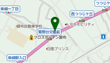 つつじヶ丘クリニックの地図画像