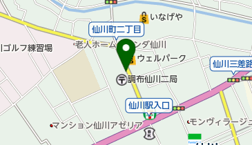 仙川さとうクリニックの地図画像