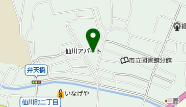 緑ヶ丘井上内科診療所の地図画像