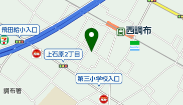 川野医院の地図画像