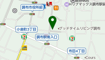 野瀬クリニックの地図画像