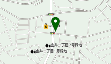 若山クリニックの地図画像