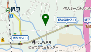 青木医院の地図画像