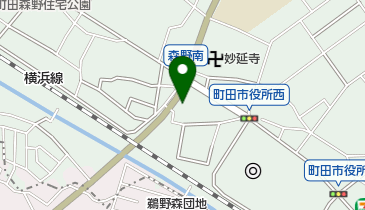 町田整形外科の地図画像