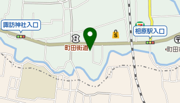 相原医院の地図画像