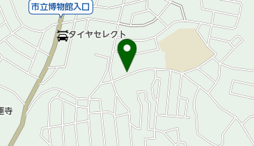 たまがわ医院の地図画像