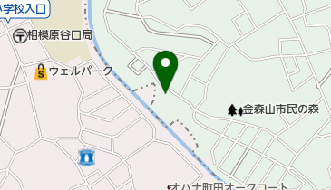 こばやし医院の地図画像