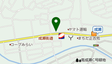 なるせクリニックの地図画像