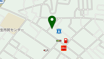 はやしクリニックの地図画像