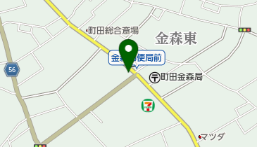 しょうの皮膚科の地図画像