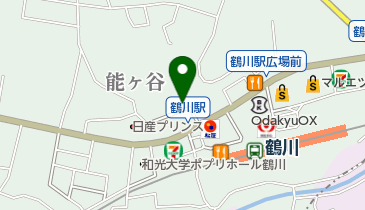 田村胃腸科・内科クリニックの地図画像