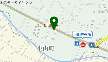 泰生医院の地図画像