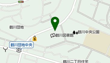 鶴川診療所の地図画像