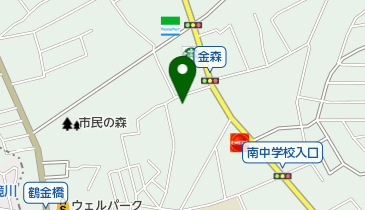 虫明クリニックの地図画像