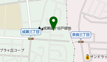 しあわせ野医院の地図画像