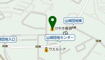 ふくいんクリニックの地図画像