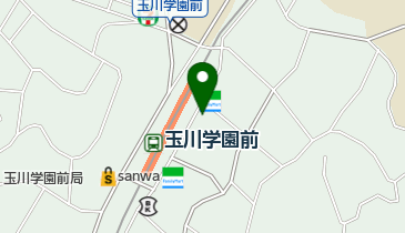 玉川クリニックの地図画像