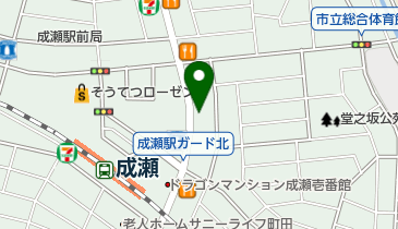 森内小児科・内科の地図画像