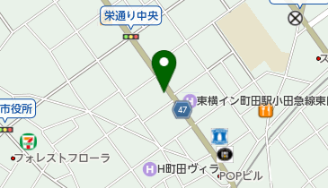 飯田内科クリニックの地図画像