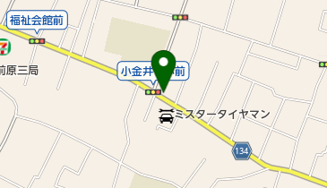 宮本内科医院の地図画像