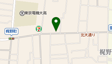 岡村皮フ科医院の地図画像