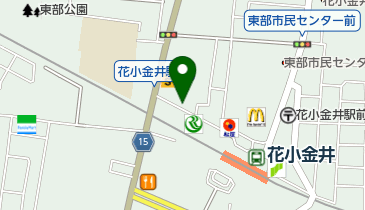 田中耳鼻咽喉科医院の地図画像