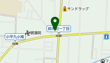 西野整形外科の地図画像