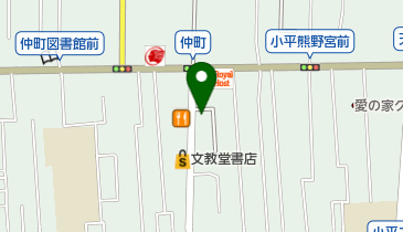 あかしあ脳神経外科の地図画像