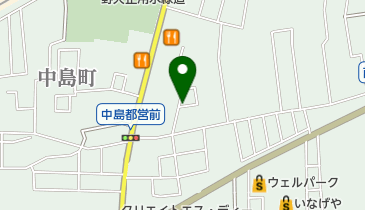 松前整形・形成外科・内科の地図画像