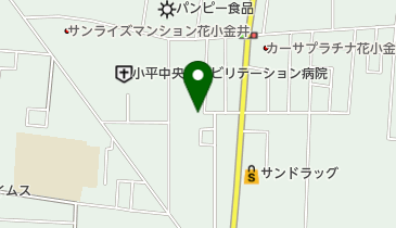 服部医院の地図画像