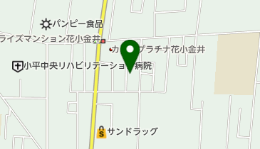 鈴の木台診療所の地図画像