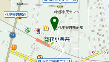 比留間医院の地図画像