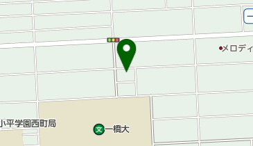 浮田医院の地図画像