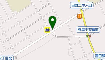 うちの耳鼻咽喉科クリニックの地図画像