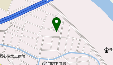 土方クリニックの地図画像