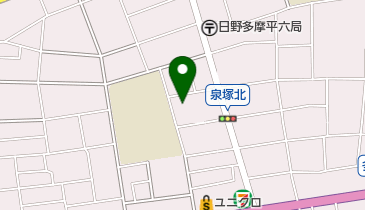 望月医院の地図画像