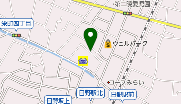 あきのこどもクリニックの地図画像