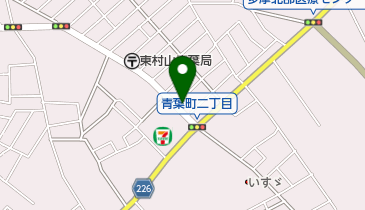 酒井医院の地図画像