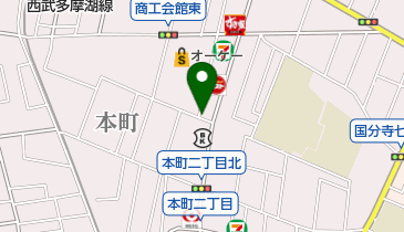 ふじまきクリニックの地図画像