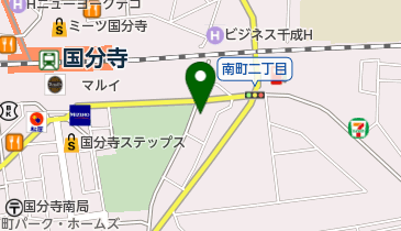 国分寺南町診療所の地図画像