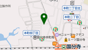 国分寺診療所の地図画像