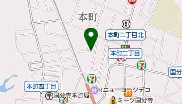こやまクリニックの地図画像