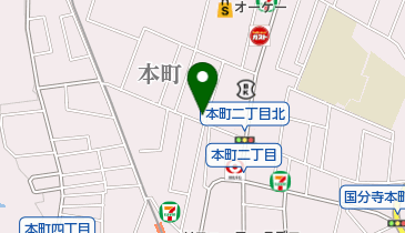 中島内科クリニックの地図画像