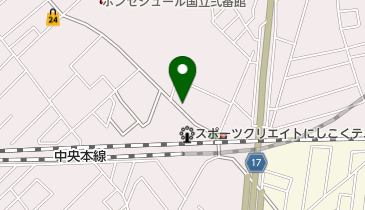 平田クリニック眼科の地図画像