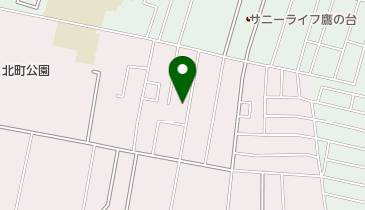 福沢内科の地図画像